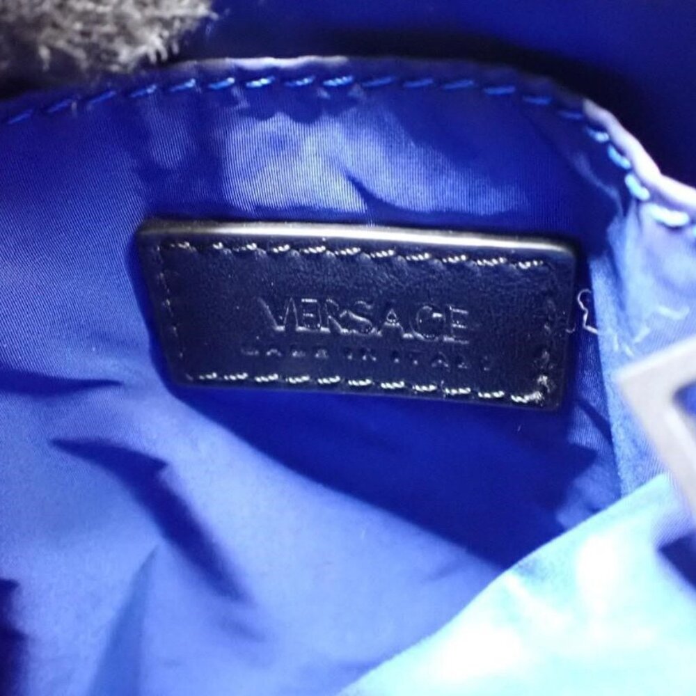 NWT Versace Nylon Messenger Bag - Picture 12 of 13